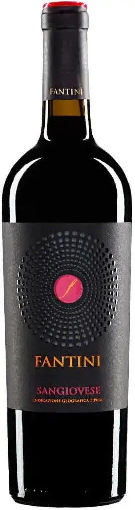 Вино Farnese Fantini Sangiovese Terre di Chieti IGT, 2021, 0.75 л