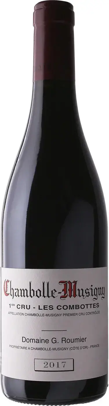 Вино Domaine Georges Roumier Chambolle-Musigny 1er Cru Les Combottes AOC, 2017, 0.75 л