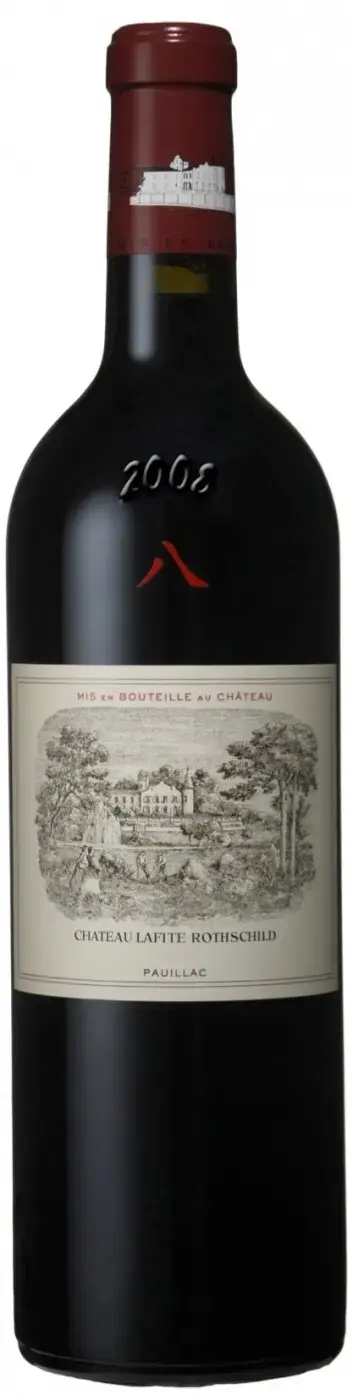 Вино Chateau Lafite Rothschild Pauillac AOC 1-er Grand Cru, 2008, 0.75 л