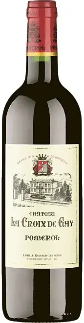 Вино La Croix de Gay Pomerol AOC, 2020, 0.75 л