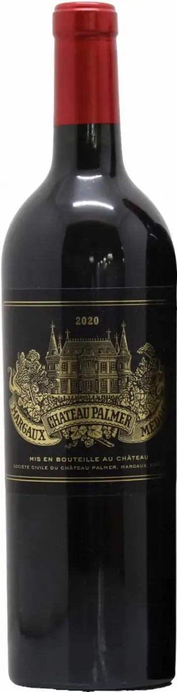 Вино Chateau Palmer Margaux AOC 3-me Grand Cru Classe, 2020, 0.75 л