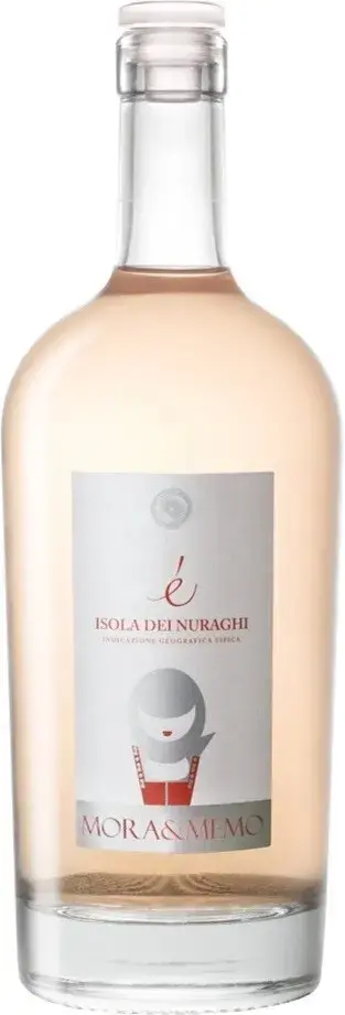 Вино Mora&Memo E Rose Isola dei Nuraghi IGT, 2022, 0.75 л