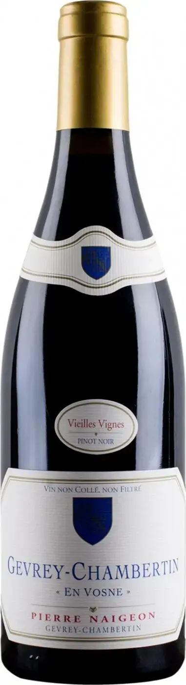 Вино Pierre Naigeon Gevrey-Chambertin En Vosne Vieilles Vignes AOC, 2016, 1.5 л