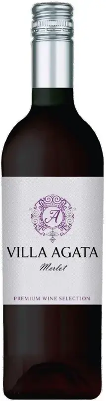 Вино Danubiana Villa Agata Merlot 2021 0.75 л
