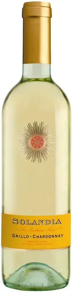 Вино Solandia Grillo-Chardonnay Terre Siciliane IGT, 2022, 0.75 л