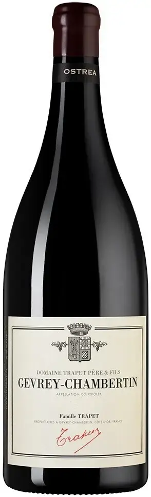 Вино Domaine Trapet Pere & Fils Gevrey-Chambertin AOC Ostrea, 2019, 1.5 л