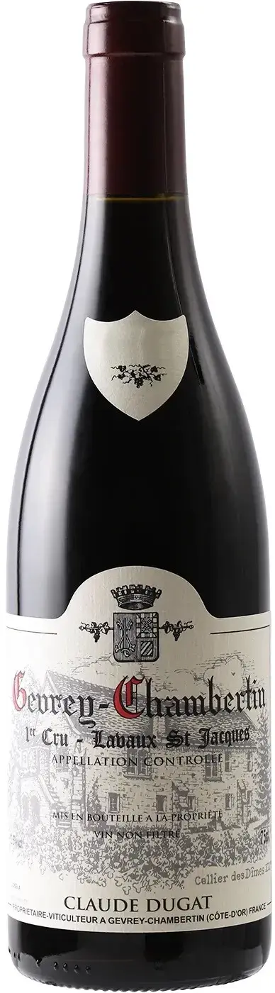 Вино Domaine Claude Dugat Gevrey-Chambertin Premier Cru Lavaux St Jacques AOC, 2020, 0.75 л