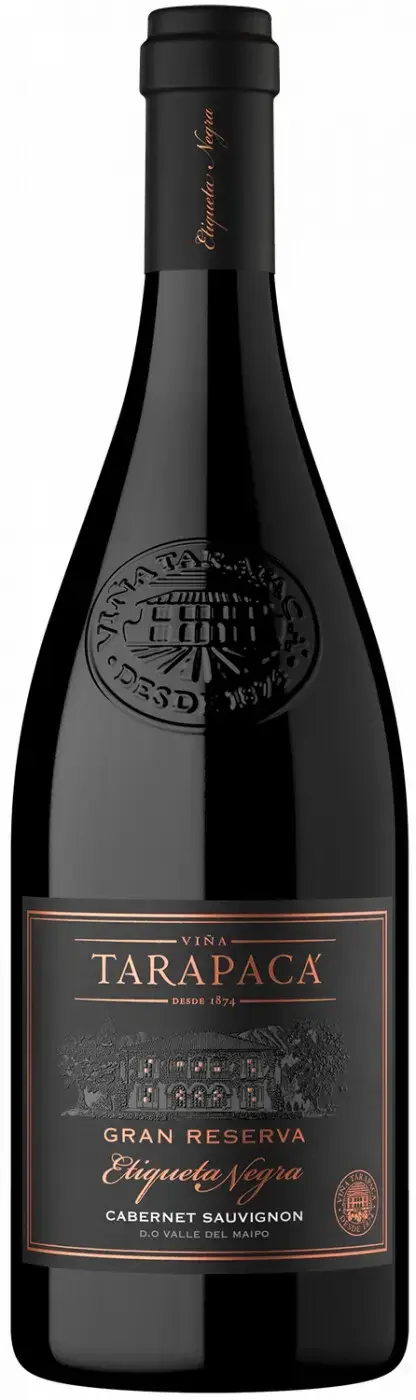 Вино Tarapaca Gran Reserva Cabernet Sauvignon Etiqueta Negra, 2019, 0.75 л