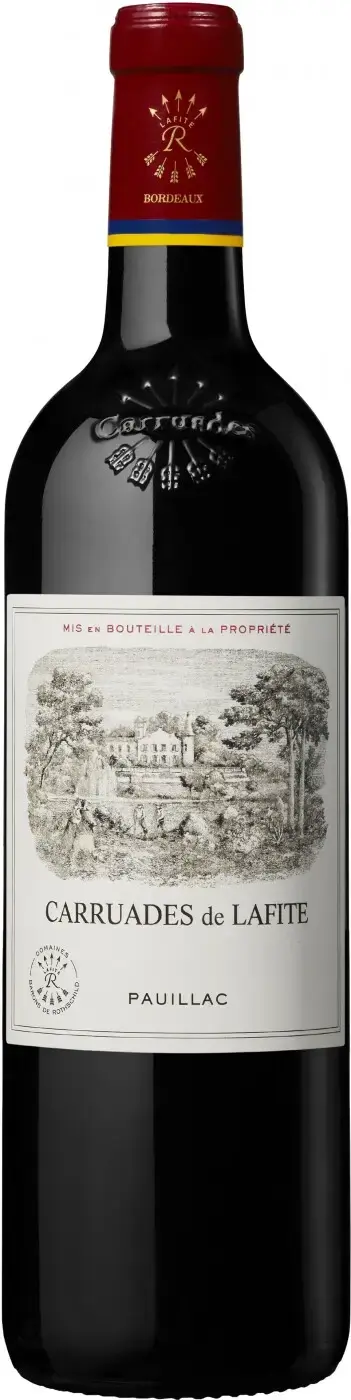Вино Carruades de Lafite Pauillac AOC, 2020, 0.75 л