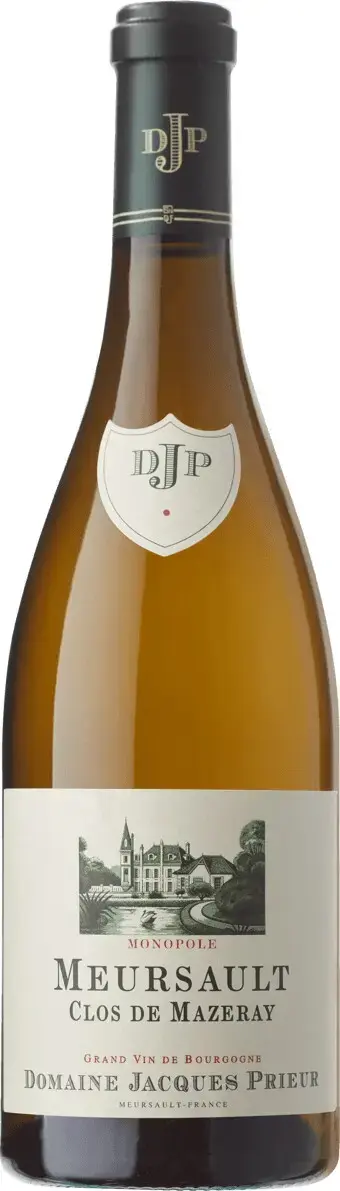 Вино Domaine Jacques Prieur Meursault Clos de Mazeray AOC Blanc, 2018, 0.75 л