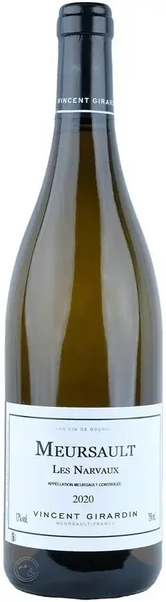 Вино Vincent Girardin Meursault Les Narvaux AOC, 2020, 0.75 л