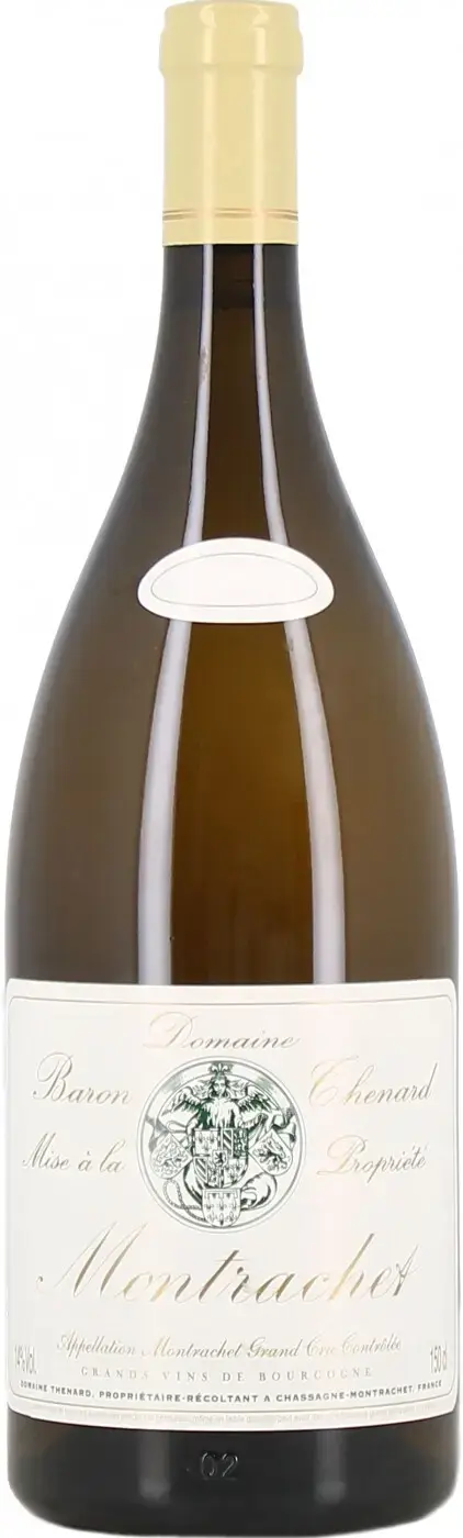 Вино Domaine Baron Thenard Montrachet Grand Cru AOC 2015 1.5 л
