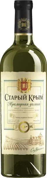 Вино Старый Крым Мраморная Долина 0.75 л