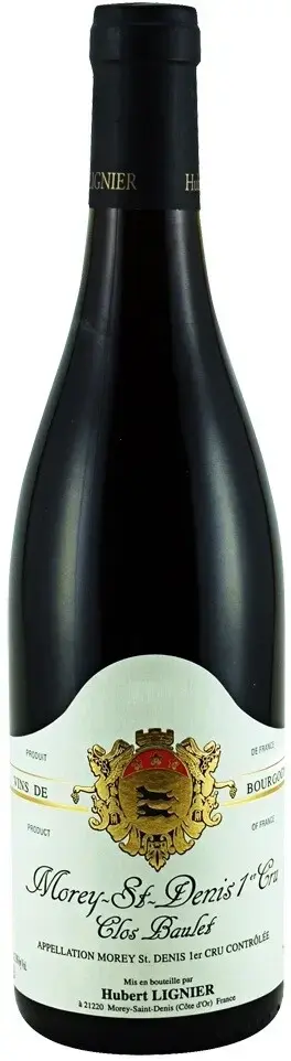 Вино Hubert Lignier Morey-Saint-Denis Premier Cru Clos Baulet 2012 0.75 л