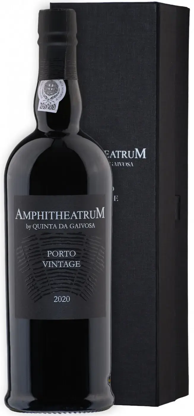 Вино Amphitheatrum by Quinta da Gaivosa Porto Vintage 2020 gift box 0.75 л