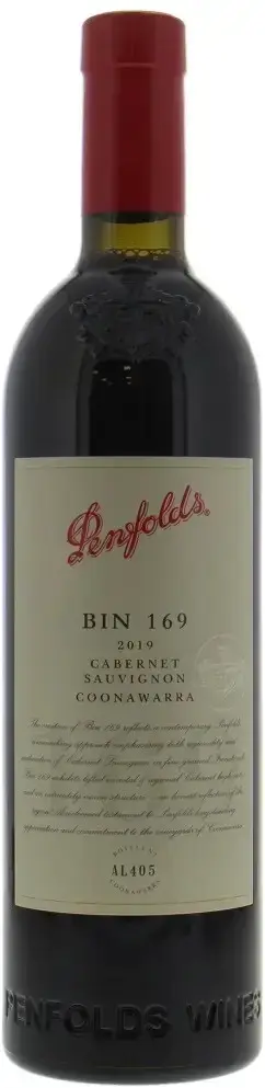 Вино Penfolds Bin 169 Cabernet Sauvignon 2019 0.75 л
