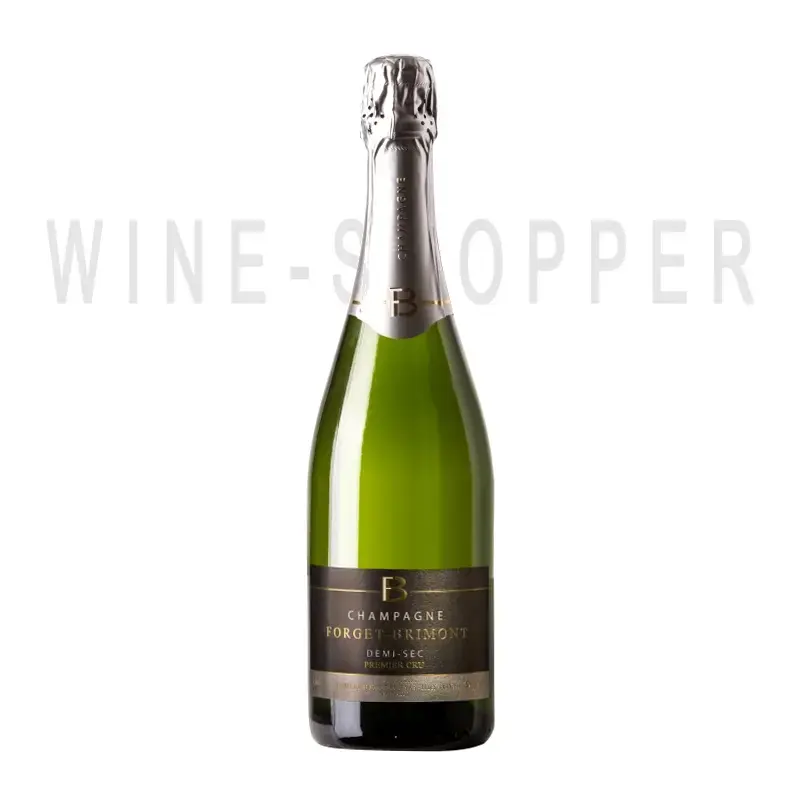 Шампанское Forget-Brimont Demi-Sec Premier Cru Champagne AOC 0.75 л