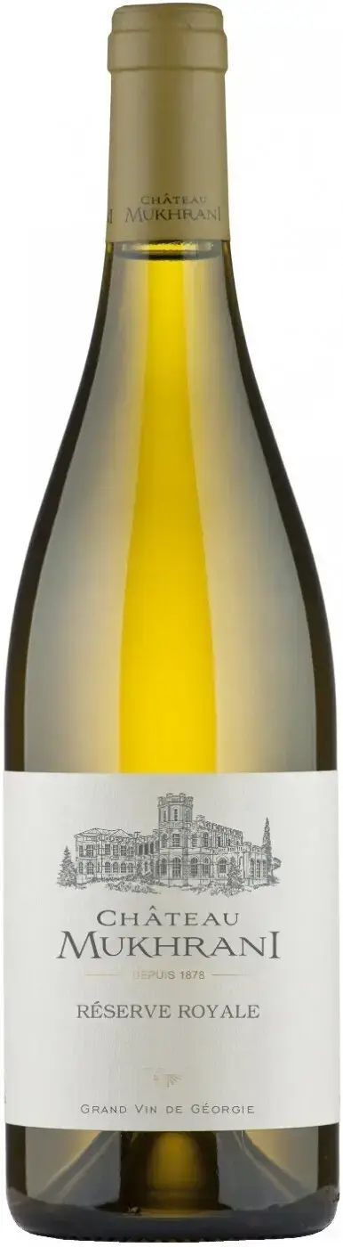 Вино Chateau Mukhrani Reserve Royale White 2017 0.75 л