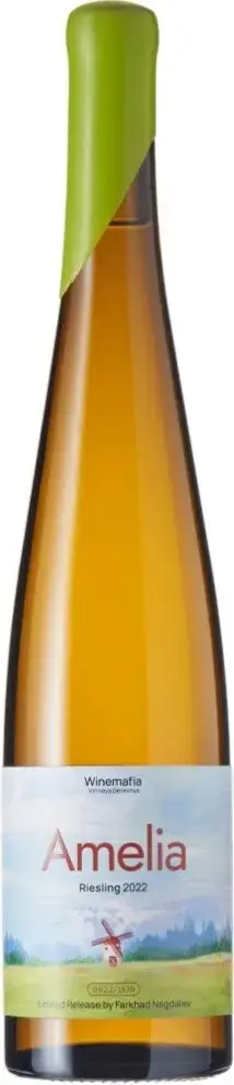Вино Amelia Riesling, 2022, 0.75 л