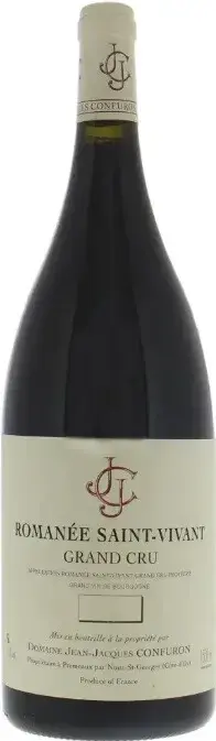 Вино Domaine Jean-Jacques Confuron Romanee Saint-Vivant Grand Cru AOC 2017 1.5 л