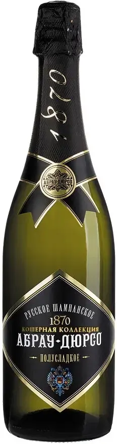 Вино Абрау-Дюрсо Кошерное, 0.75 л