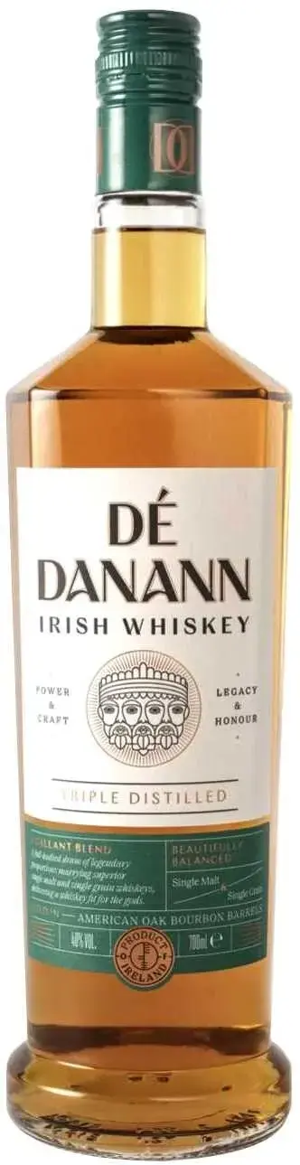 Виски De Danann Irish Whiskey, 0.7 л