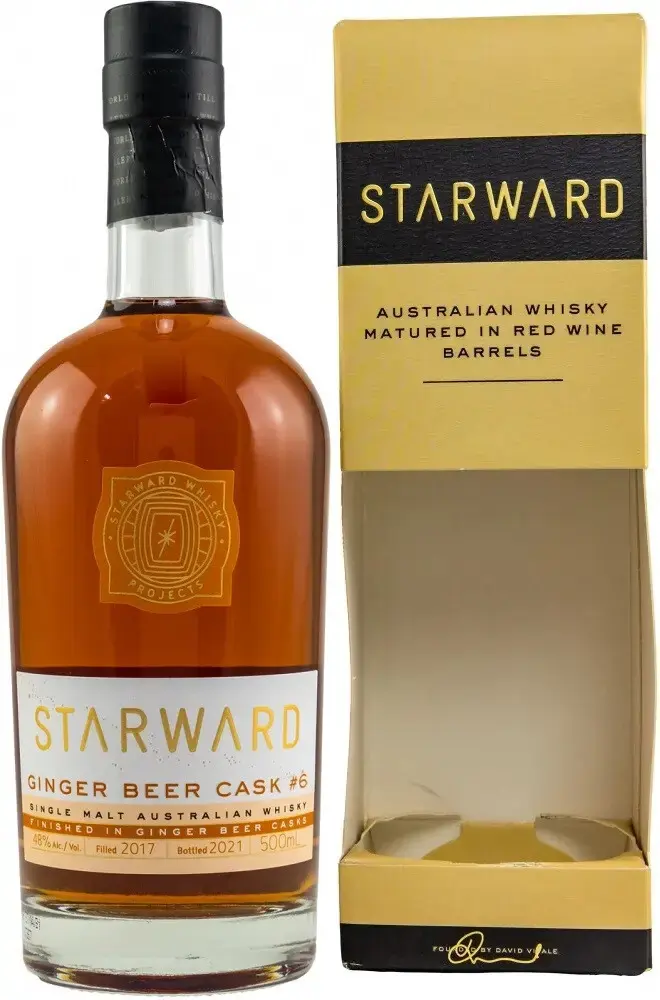 Виски Starward Ginger Beer Cask #6, gift box, 0.7 л