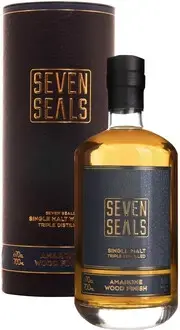 Виски Seven Seals Amarone Wood Finish Single Malt, gift box, 0.7 л