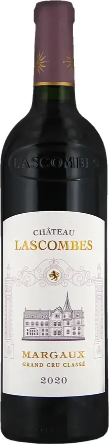 Вино Chateau Lascombes Margaux 2-me Cru Classe, 2020, 0.75 л