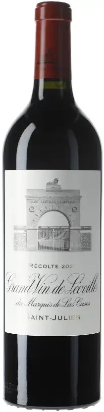 Вино Chateau Leoville Las Cases Saint-Julien AOC 2-eme Grand Cru Classe, 2020, 0.75 л