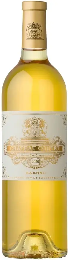 Вино Chateau Coutet 1-er Cru Sauternes-Barsac AOC, 2020, 0.75 л