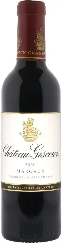 Вино Chateau Giscours, Margaux AOC 3-me Grand Cru, 2020, 0.375 л