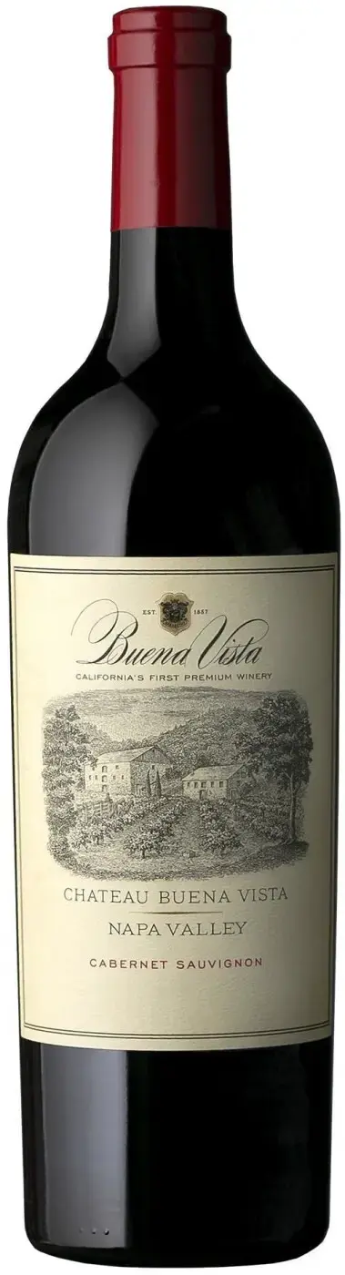 Вино Chateau Buena Vista Cabernet Sauvignon, Napa Valley, 2019, 0.75 л