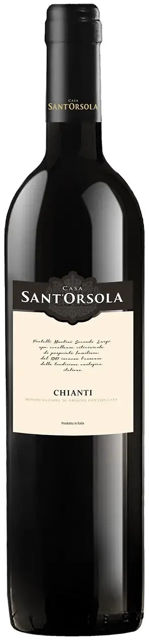 Вино Fratelli Martini Sant'Orsola Chianti DOCG, 2021, 0.75 л