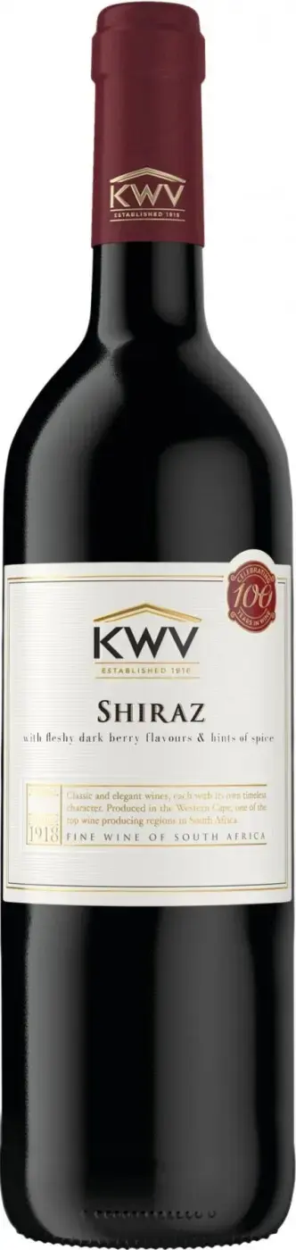 Вино KWV Shiraz, 2022, 0.75 л