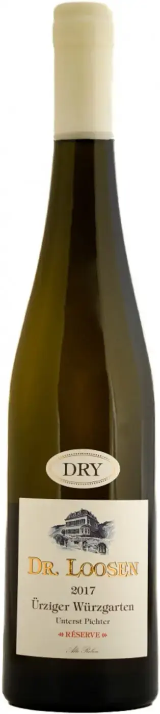 Вино Dr. Loosen Riesling Urziger Wurzgarten Unterst Pichter GG Alte Reben Reserve, 2017, 0.75 л