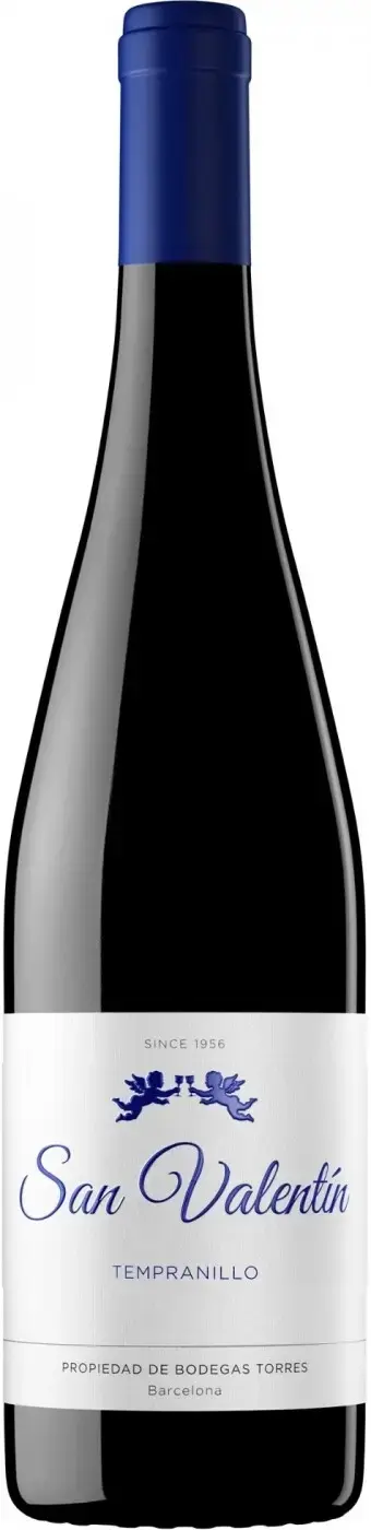 Вино Torres San Valentin Tempranillo Catalunya DO, 2022, 0.75 л
