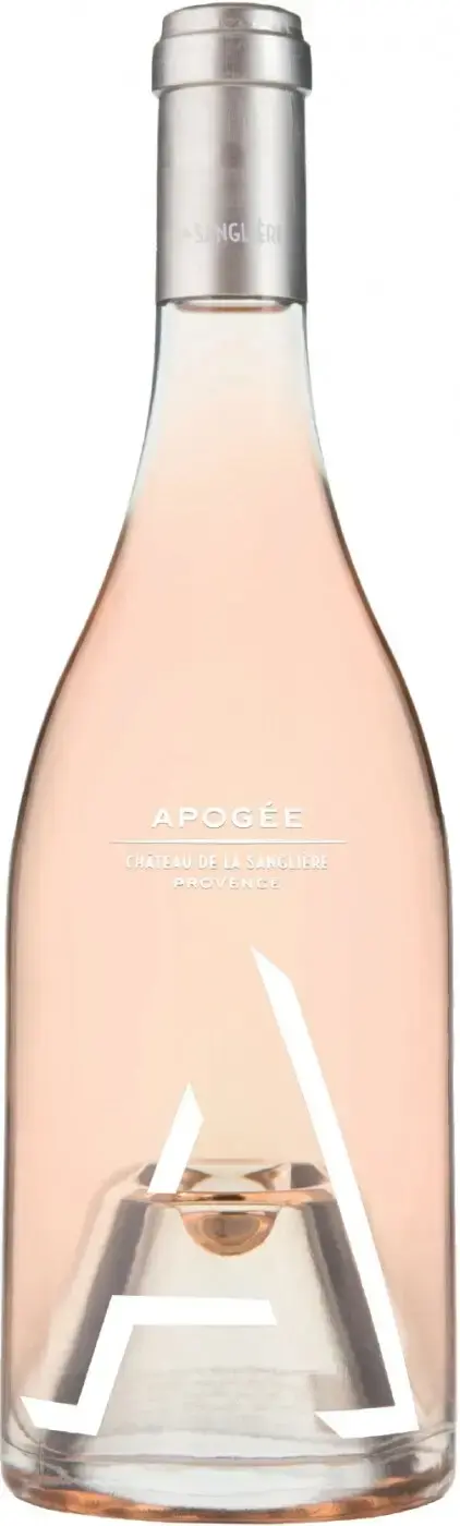 Вино Domaine de la Sangliere Apogee Rose Cotes de Provence La Londe AOP, 2022, 0.75 л