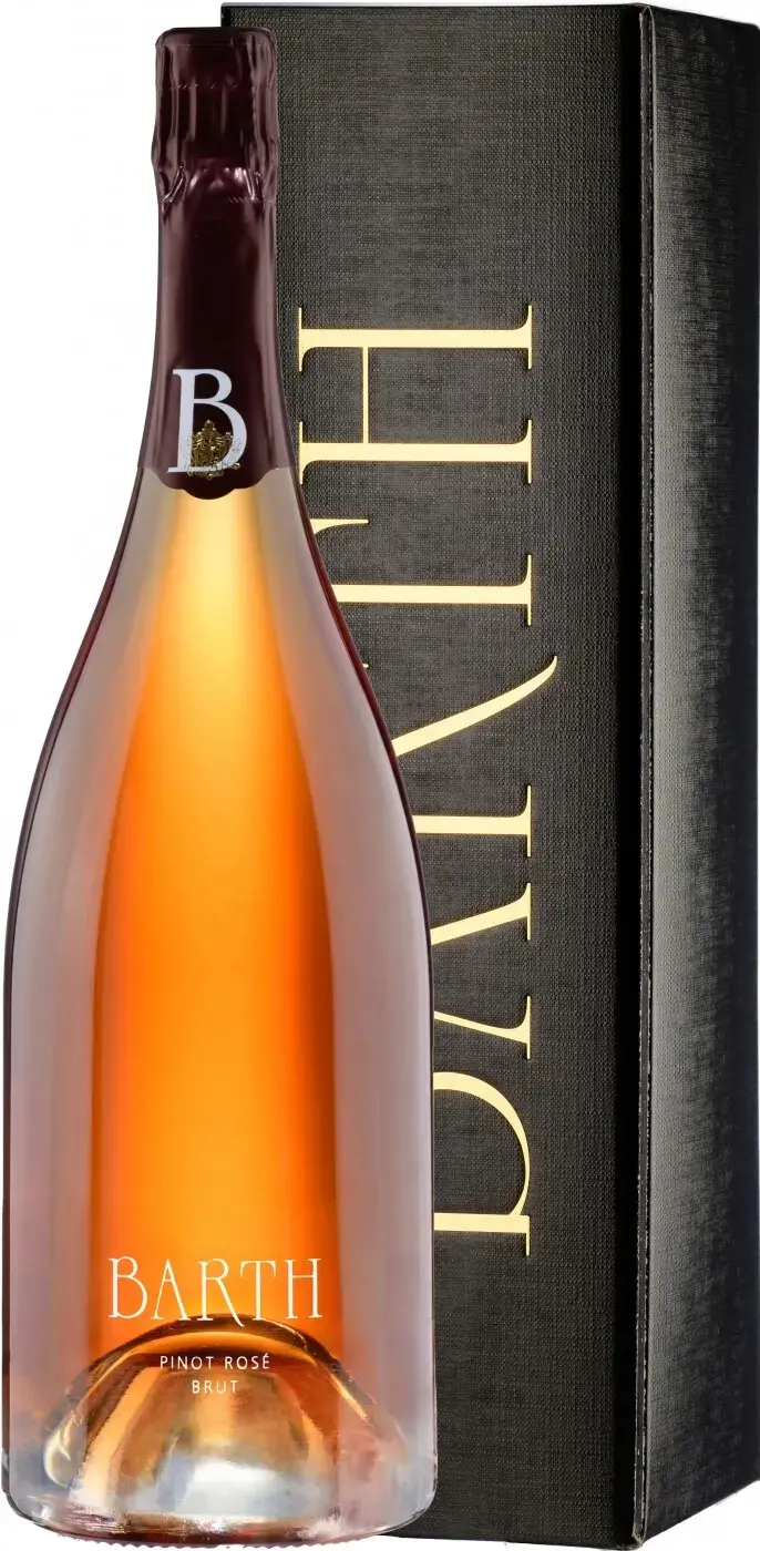 Игристое вино Barth Pinot Rose Brut, 2018, gift box, 1.5 л