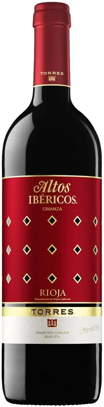 Вино Altos Ibericos Crianza Rioja DOC, 2019, 0.75 л