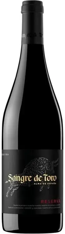 Вино Sangre de Toro Reserva Catalunya DO, 2019, 0.75 л
