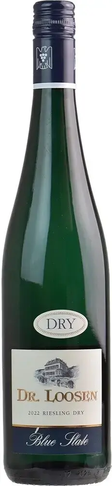 Вино Dr.Loosen Blue Slate Riesling Dry, 2022, 0.75 л