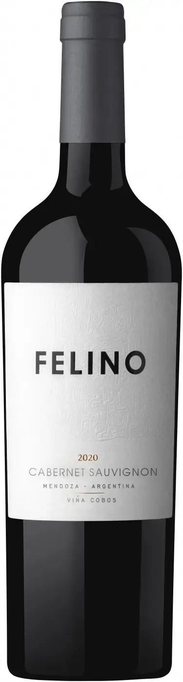 Вино Vina Cobos Felino Cabernet Sauvignon, 2020, 0.75 л