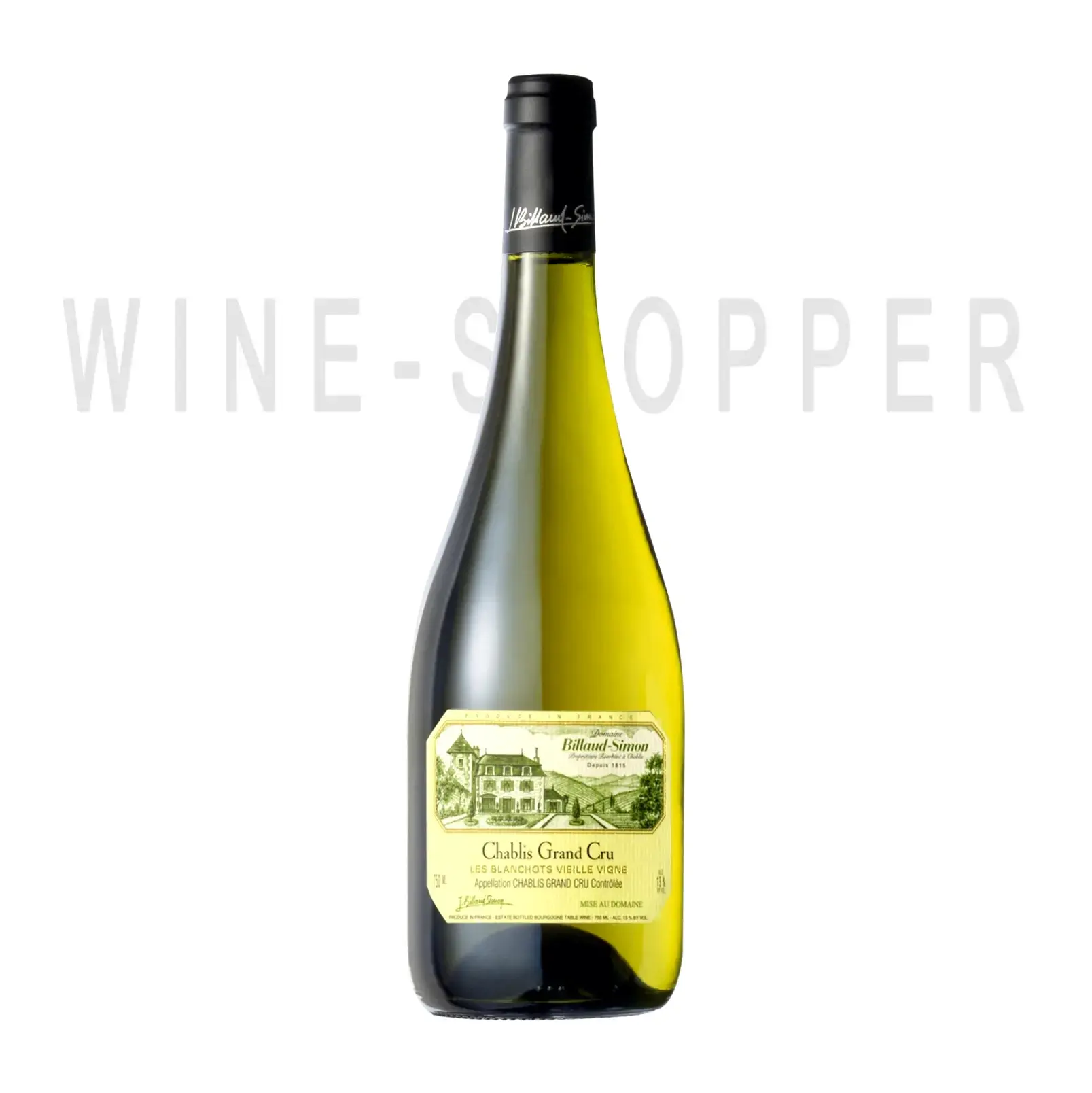 Вино Wine of Chablis Grand Crue Le Blancheau Vieille Vinh 0.75 л