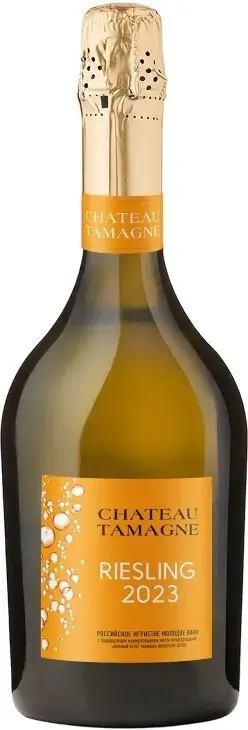 Игристое вино Chateau Tamagne Young Riesling Brut, 2023, 0.75 л