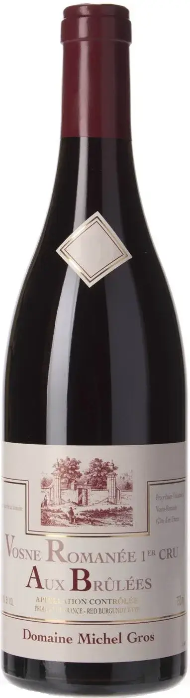 Вино Domaine Michel Gros Vosne Romanee 1er Cru Aux Brulees, 2020, 0.75 л