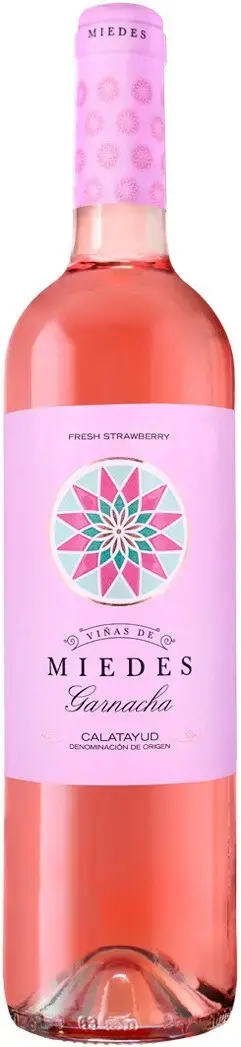 Вино Bodegas San Alejandro Vinas de Miedes Rosado Calatayud DO, 2022, 0.75 л
