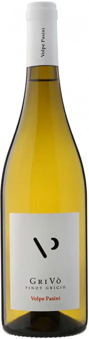 Вино Grivo Pinot Grigio Volpe Pasini DOC, 2022, 0.375 л