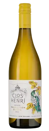 Вино Clos Henri Estate Sauvignon Blanc, 2022, 0.75 л