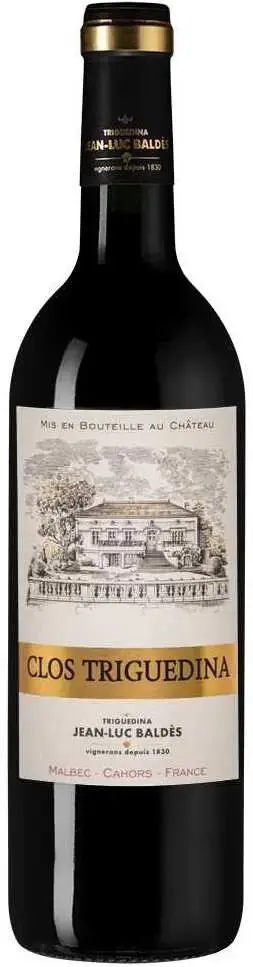 Вино Clos Triguedina Cahors AOC, 2018, 0.75 л